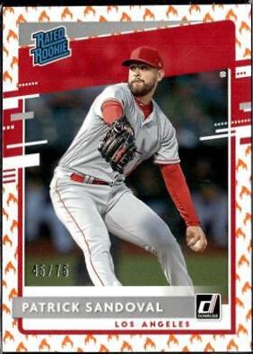 Patrick Sandoval [On Fire Emoji] #47