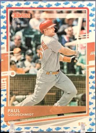 Paul Goldschmidt [Baby Shark Emoji] #127