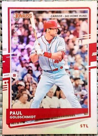 Paul Goldschmidt [Career Stat Line] #127