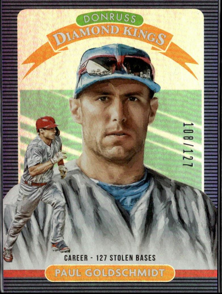 Paul Goldschmidt [Career Stat Line] #25