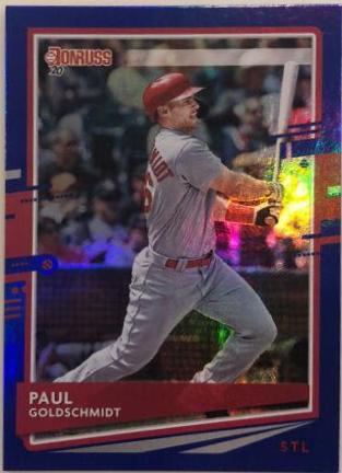 Paul Goldschmidt [Holo Blue] #127