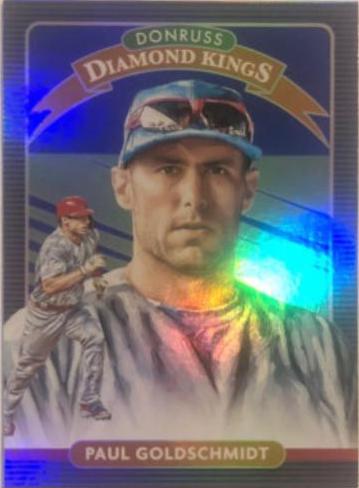 Paul Goldschmidt [Holo Blue] #25