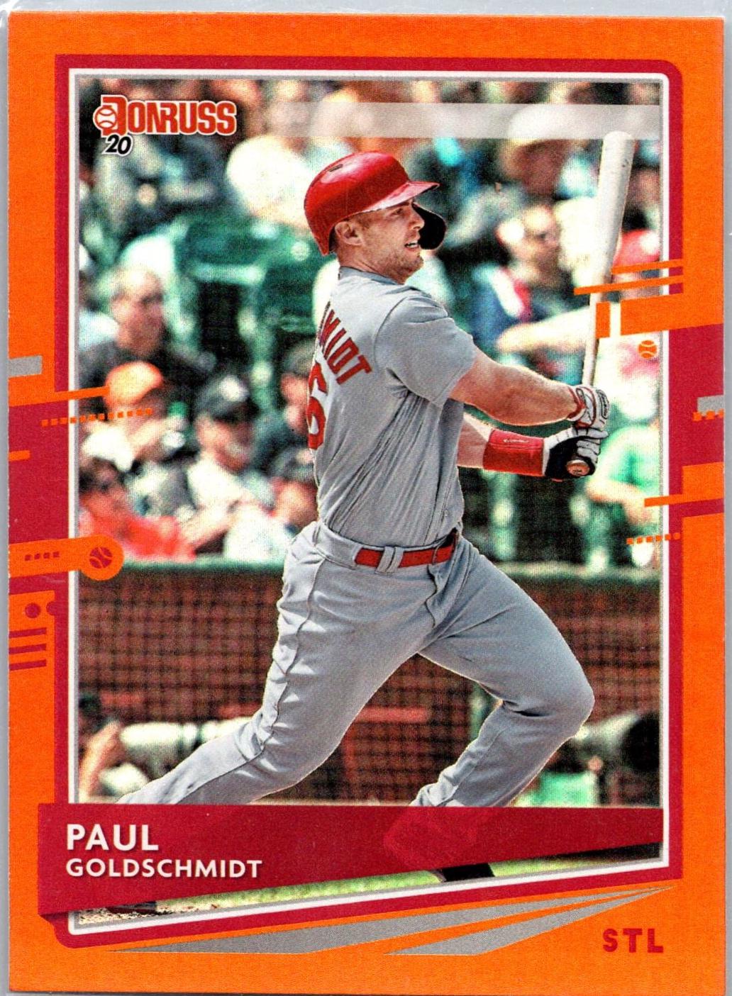 Paul Goldschmidt [Holo Orange] #127