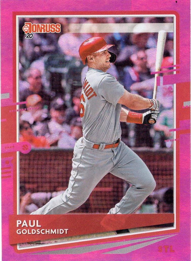 Paul Goldschmidt [Holo Pink] #127