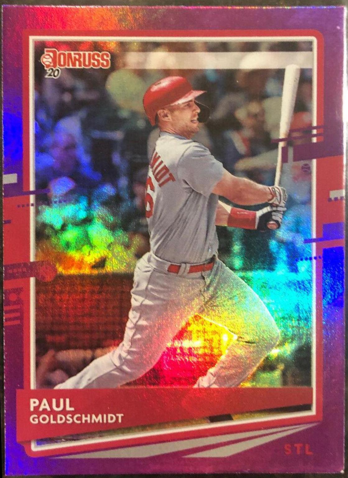 Paul Goldschmidt [Holo Purple] #127
