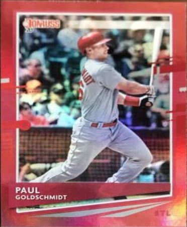 Paul Goldschmidt [Holo Red] #127