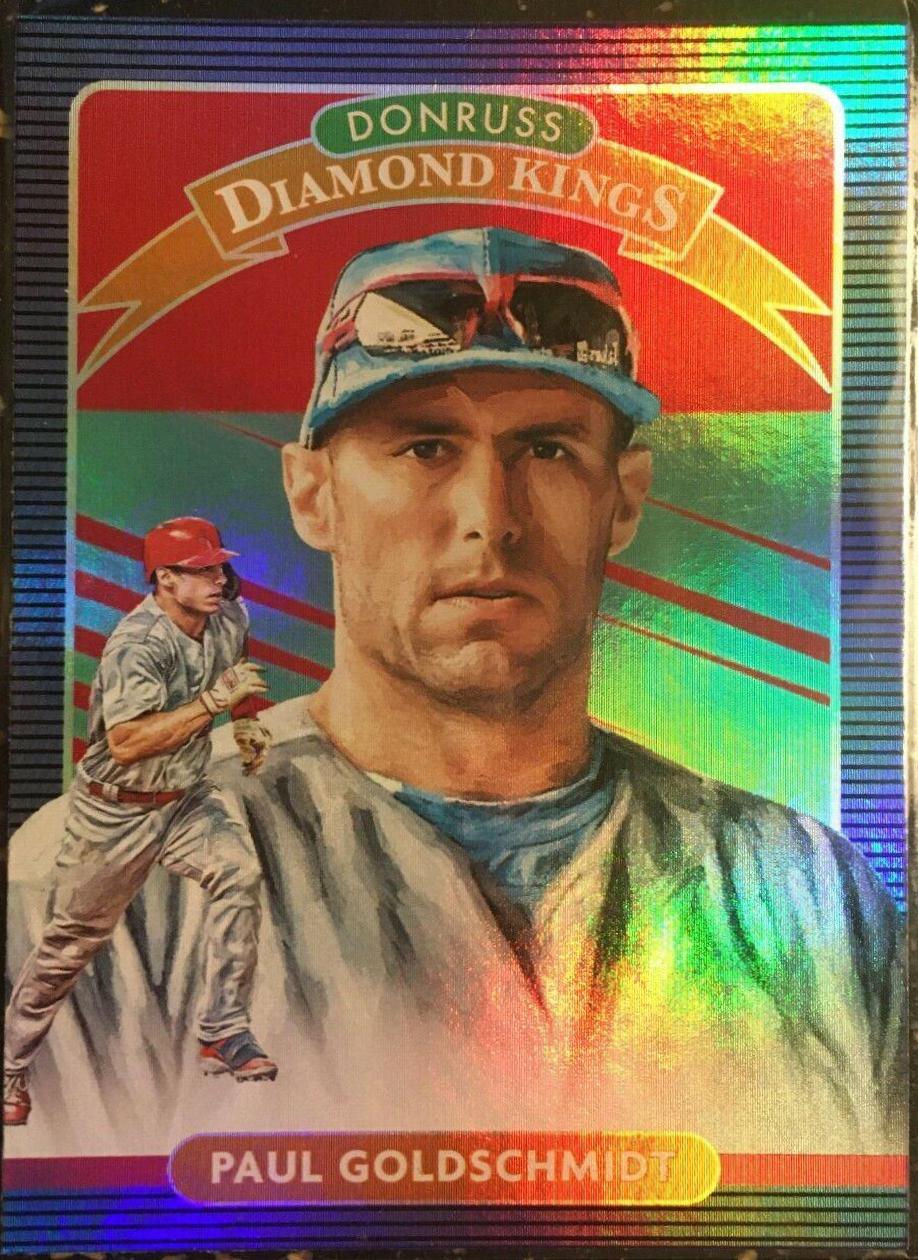 Paul Goldschmidt [Holo Red] #25