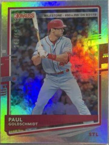 Paul Goldschmidt [Milestone Stat Line] #127
