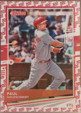 Paul Goldschmidt [One Hundred Emoji] #127