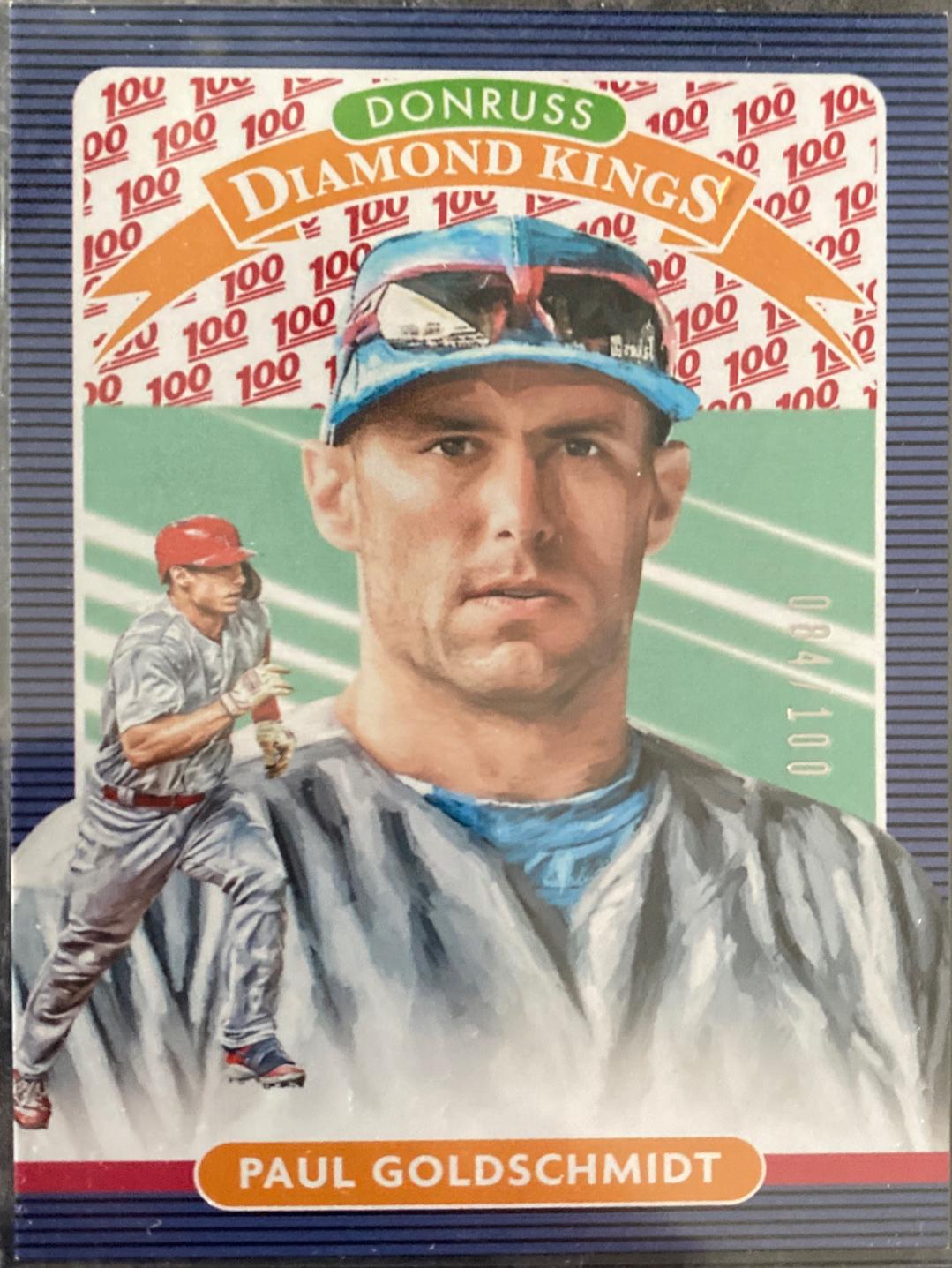 Paul Goldschmidt [One Hundred Emoji] #25