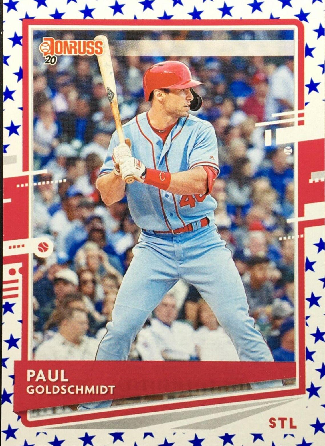 Paul Goldschmidt [Presidential Collection Emoji] #127