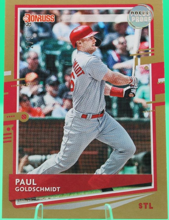 Paul Goldschmidt [Press Proof] #127