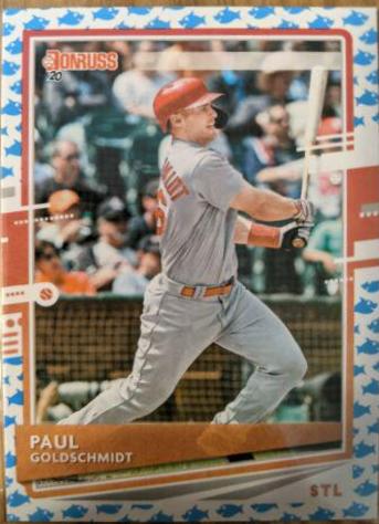 Paul Goldschmidt [SP Baby Shark Emoji] #127