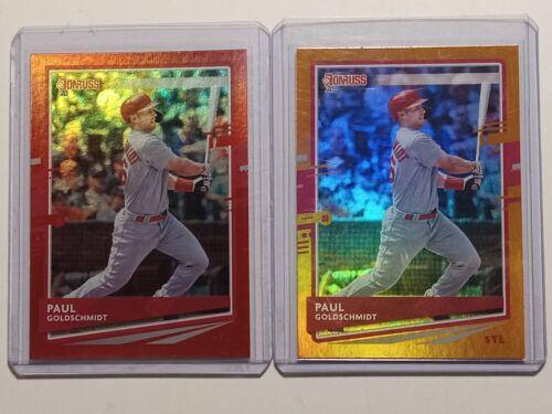 Paul Goldschmidt [SP Holo Orange] #127