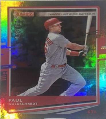 Paul Goldschmidt [SP Holo Purple] #127