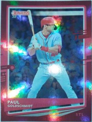 Paul Goldschmidt [SP Holo Red] #127