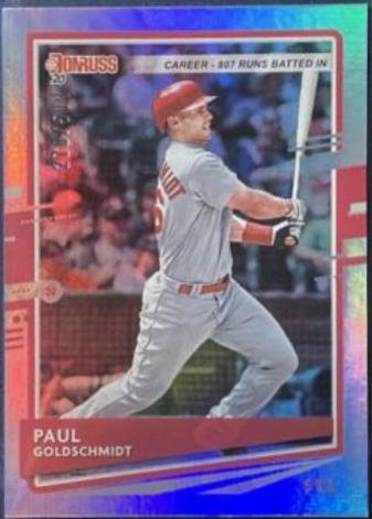 Paul Goldschmidt [SP Milestone Stat Line] #127