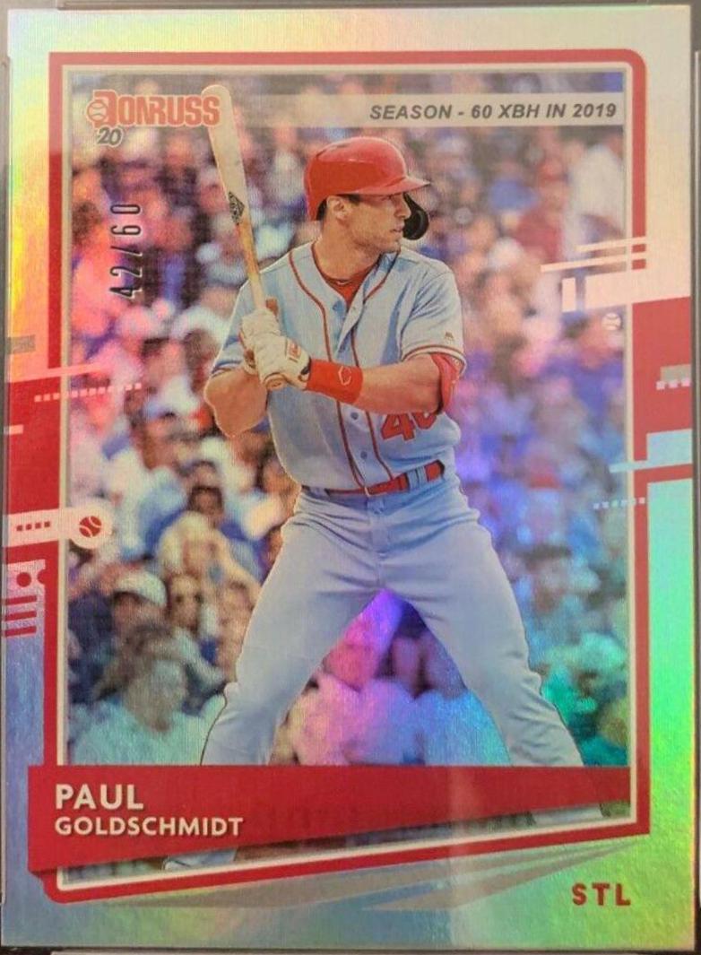 Paul Goldschmidt [Season Stat Line] #127