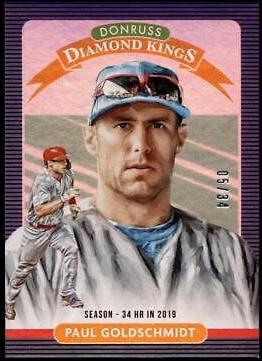 Paul Goldschmidt [Season Stat Line] #25