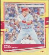 Paul Goldschmidt [Yellow] #127