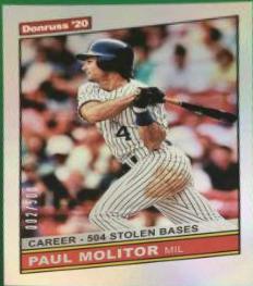 Paul Molitor [Career Stat Line] #235