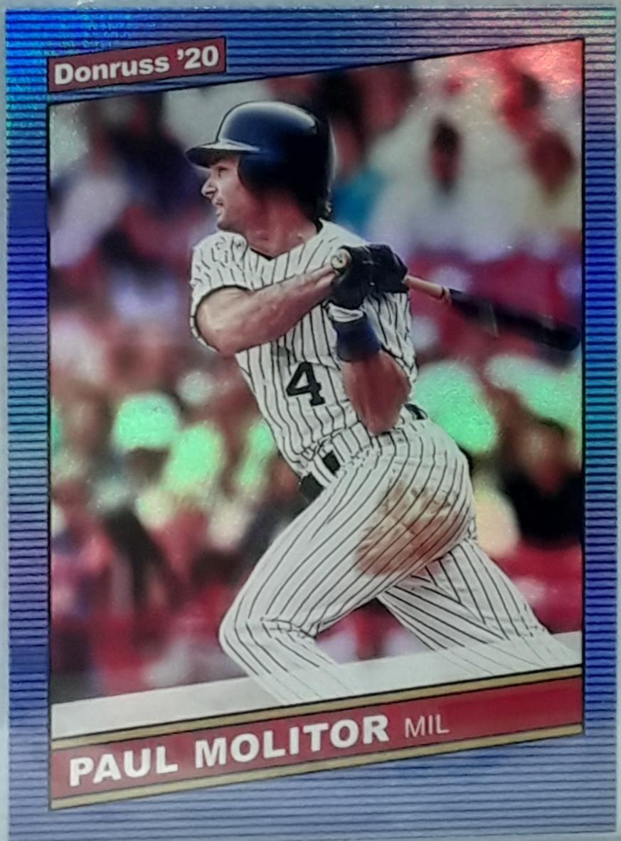 Paul Molitor [Holo Blue] #235