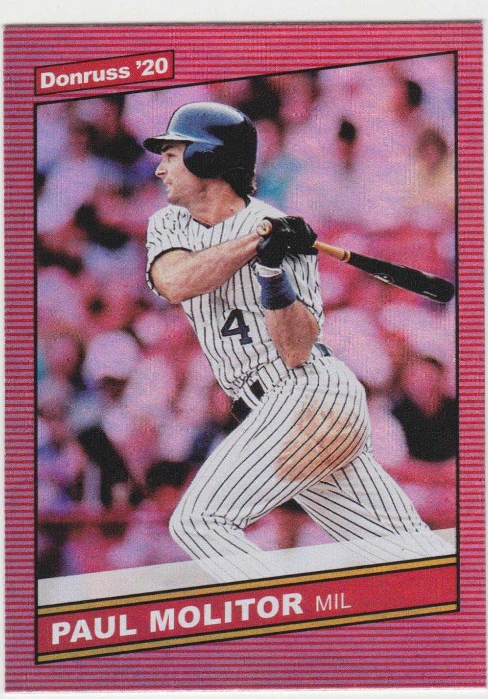 Paul Molitor [Holo Orange] #235