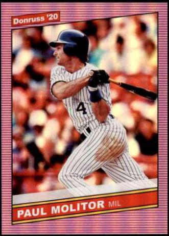 Paul Molitor [Holo Pink] #235