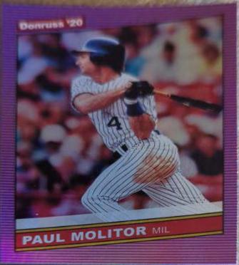 Paul Molitor [Holo Purple] #235