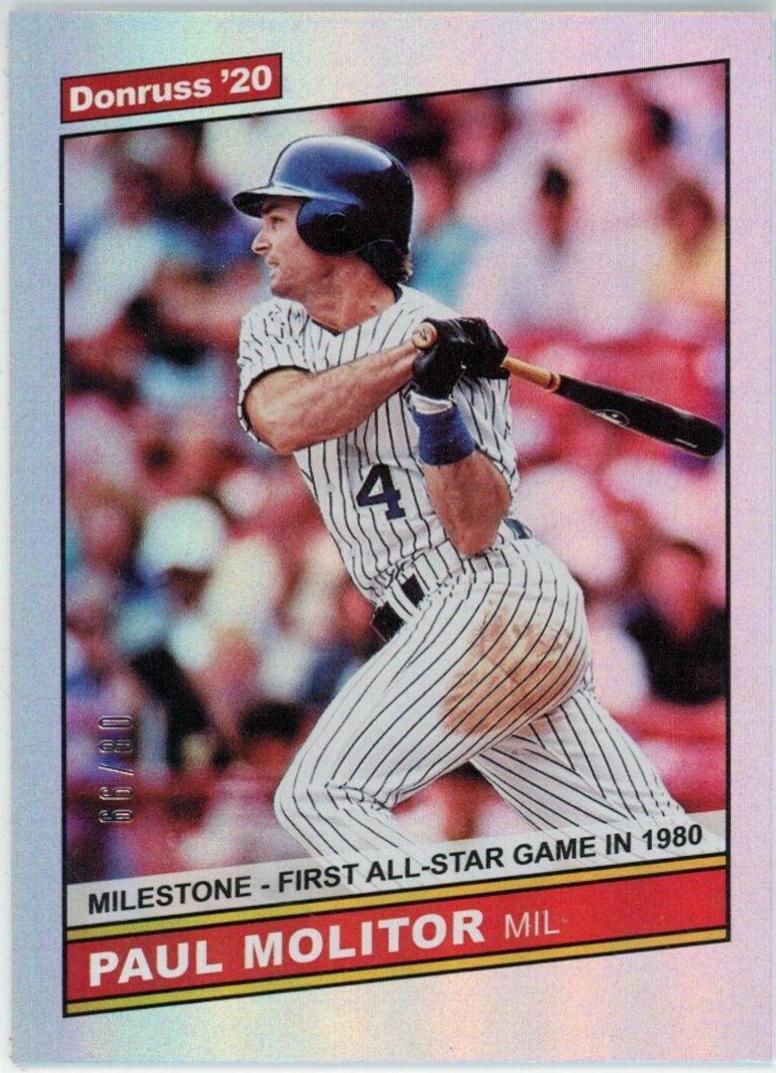 Paul Molitor [Milestone Stat Line] #235