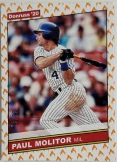 Paul Molitor [On Fire Emoji] #235