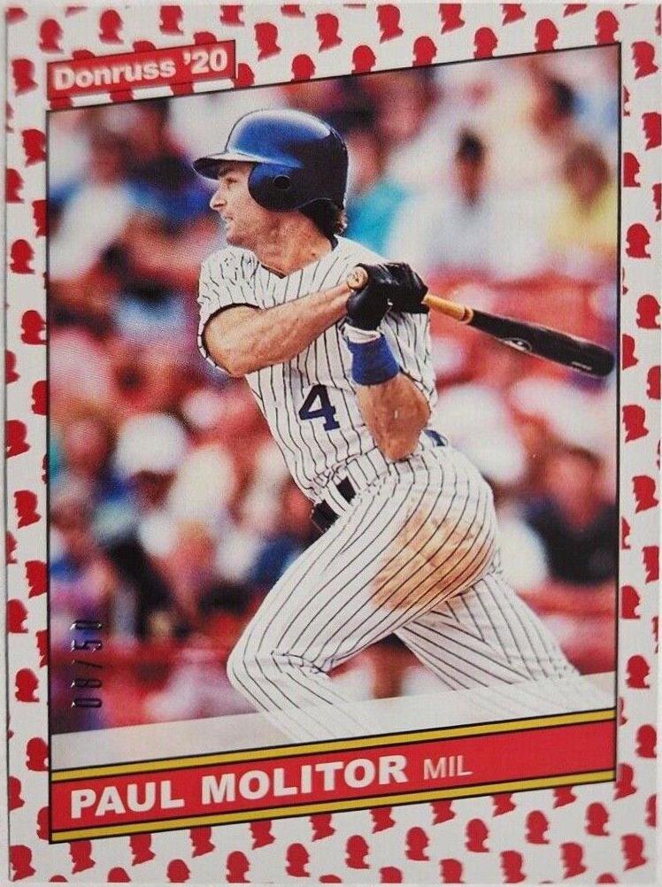 Paul Molitor [Presidential Collection Emoji] #235