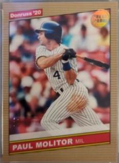Paul Molitor [Press Proof] #235
