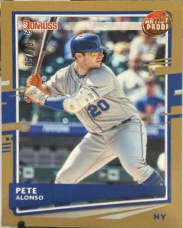 Pete Alonso [Artist Proof] #204