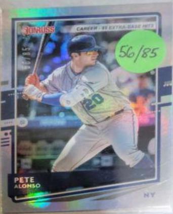 Pete Alonso [Career Stat Line] #204