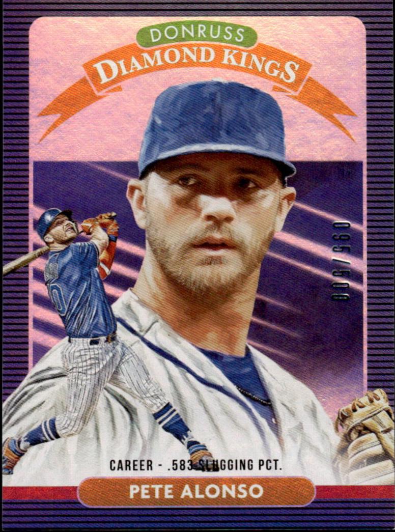 Pete Alonso [Career Stat Line] #7