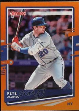 Pete Alonso [Holo Orange] #204