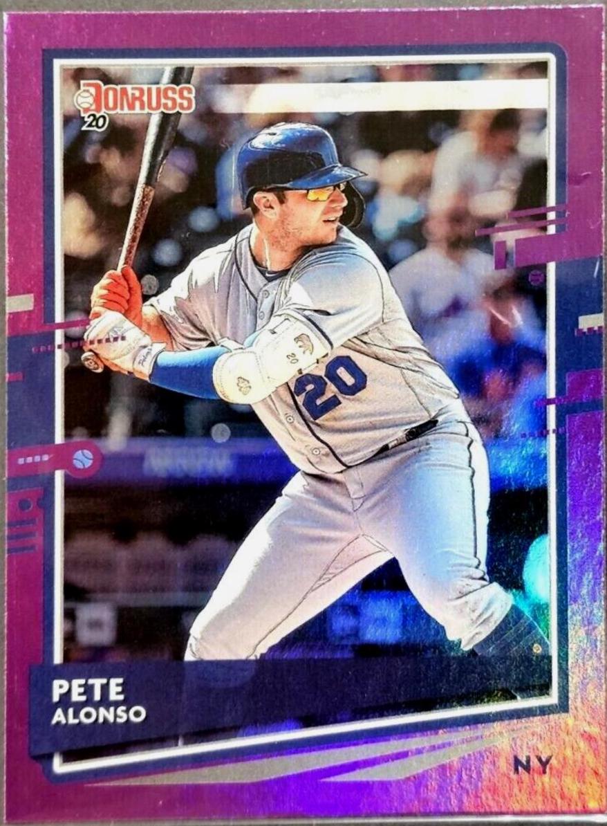 Pete Alonso [Holo Purple] #204