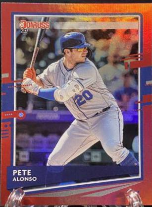 Pete Alonso [Holo Red] #204