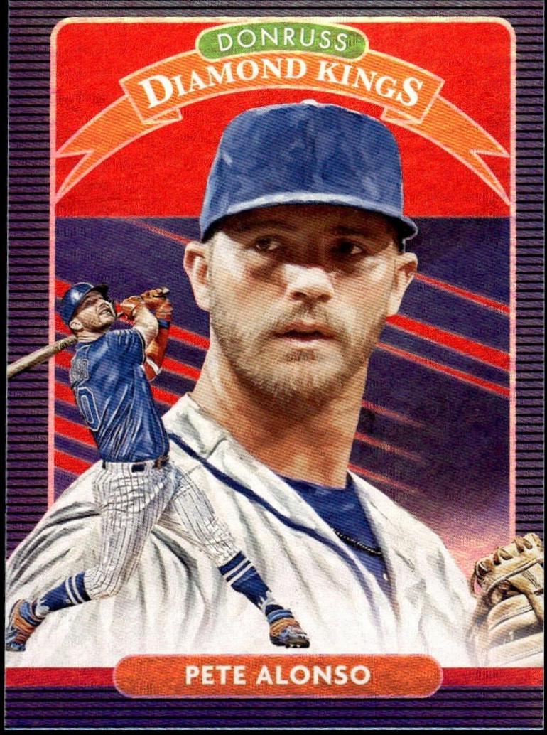 Pete Alonso [Holo Red] #7