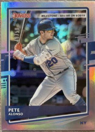Pete Alonso [Milestone Stat Line] #204