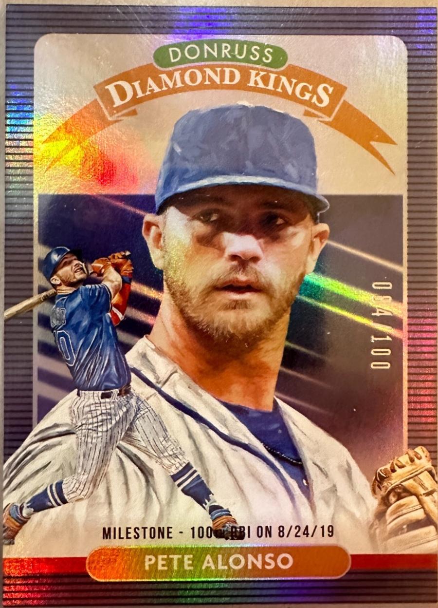 Pete Alonso [Milestone Stat Line] #7