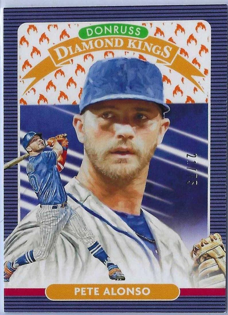 Pete Alonso [On Fire Emoji] #7