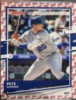 Pete Alonso [One Hundred Emoji] #204