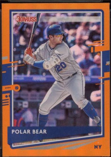 Pete Alonso [SP Holo Orange] #204