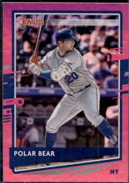 Pete Alonso [SP Holo Pink] #204
