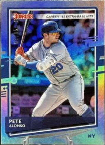 Pete Alonso [SP Milestone Stat Line] #204