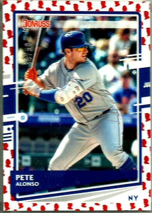 Pete Alonso [SP Presidential Collection Emoji] #204