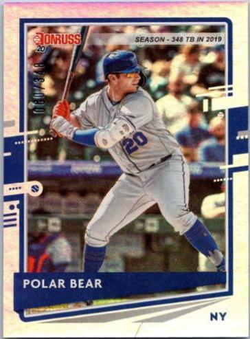 Pete Alonso [Season Stat Line] #204