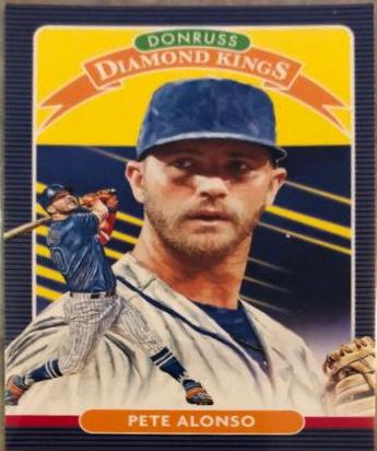Pete Alonso [Yellow] #7